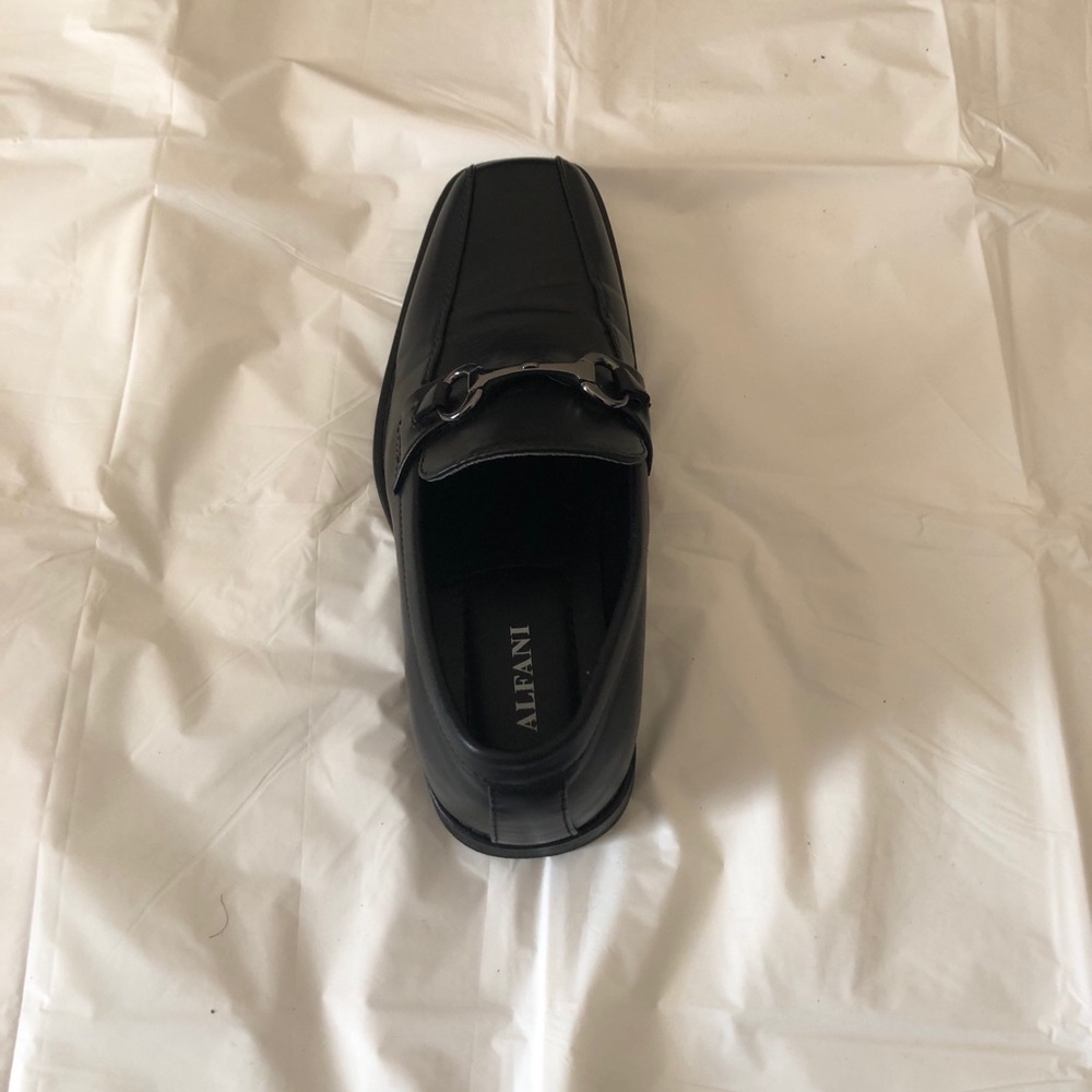 Alfani Walker Leather Slip On Loafer Dress Shoes - Picture 5 of 11